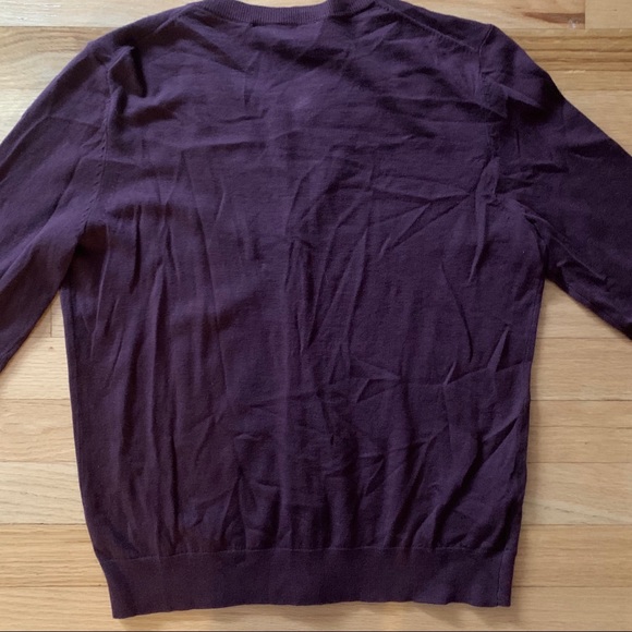 NWT Loft Purple Cardigan (SEE DESC)- MP - Picture 8 of 8